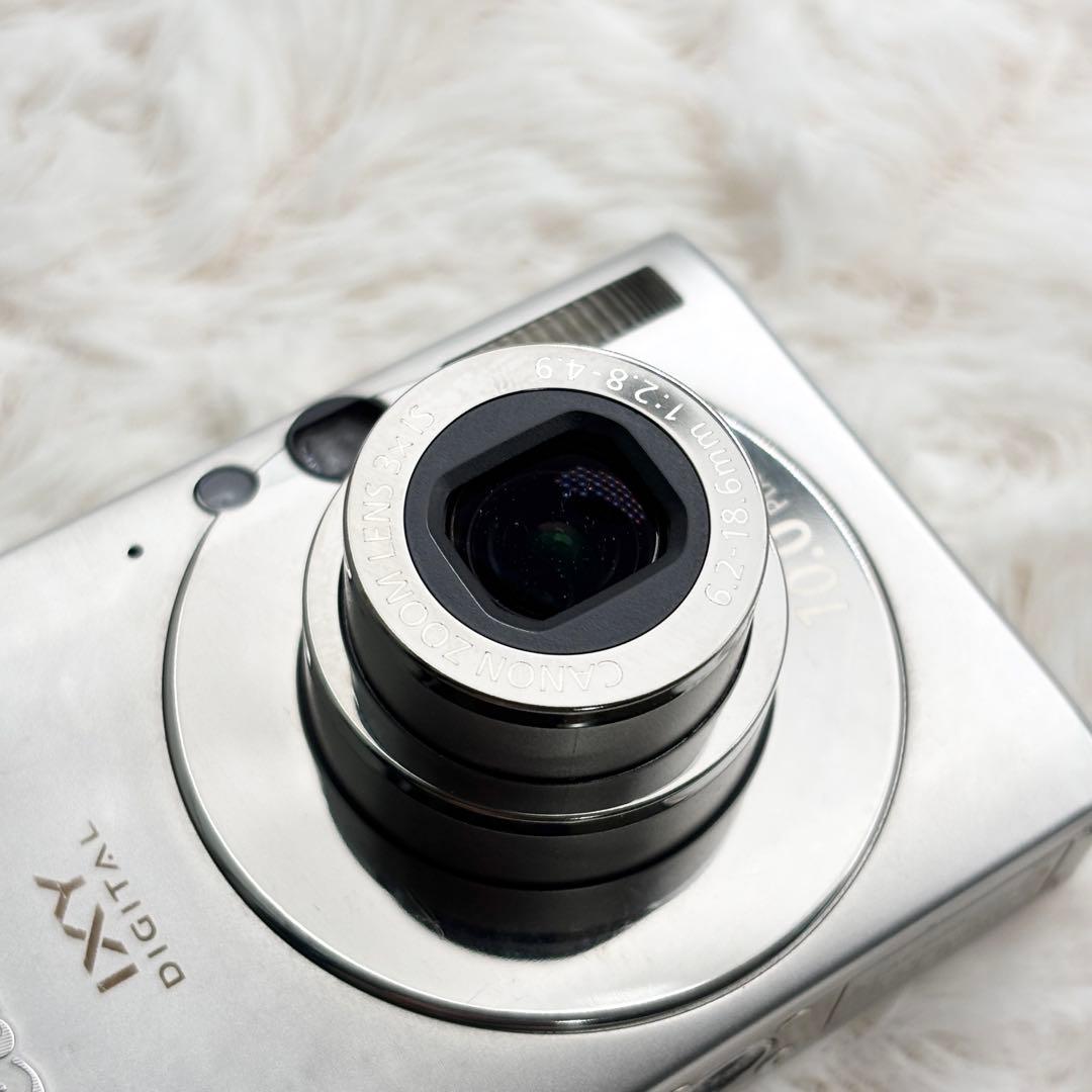 動作良好✨ 実写美⭕️ Canon IXY 25 IS シルバー