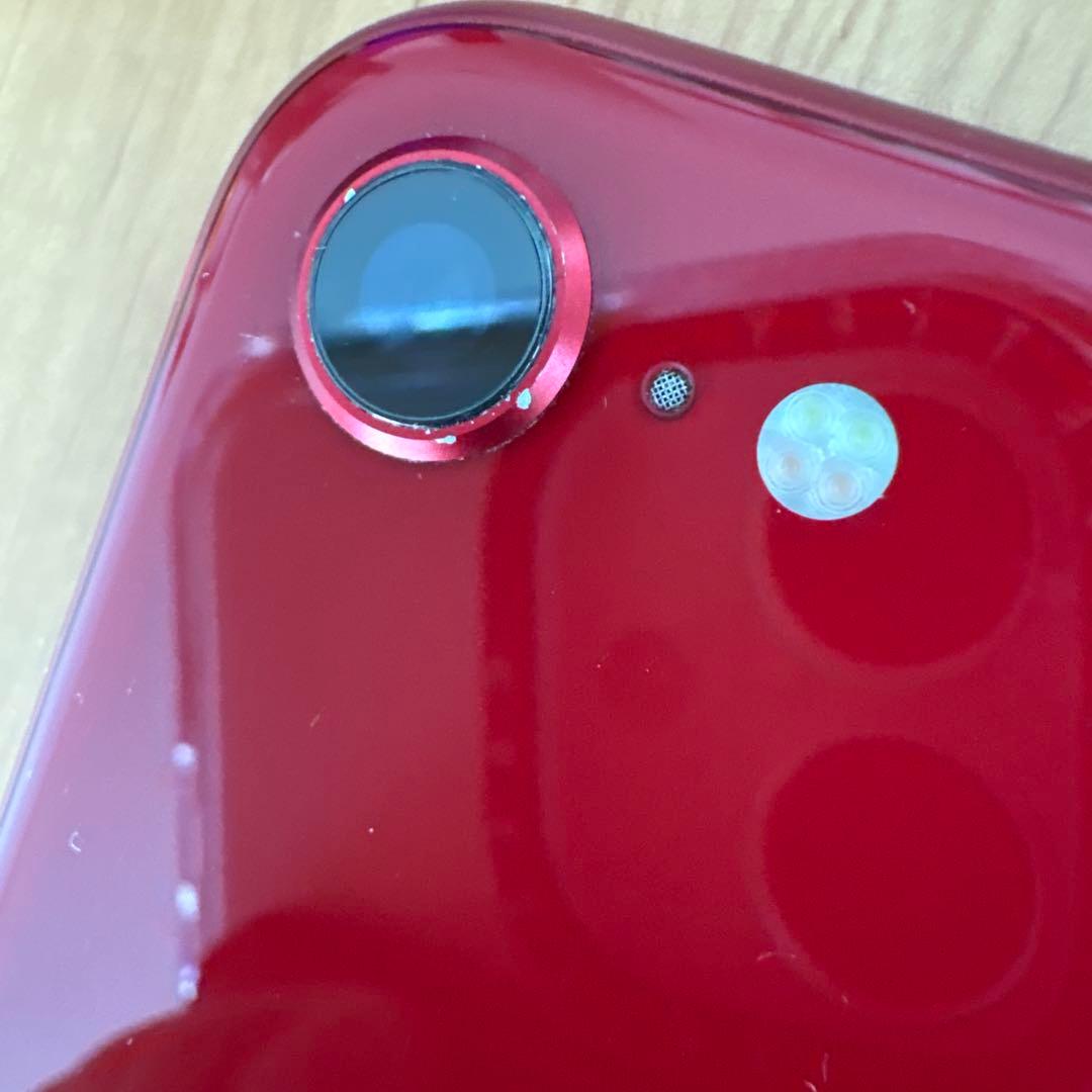 Apple iPhone SE 第3世代 レッド 本体