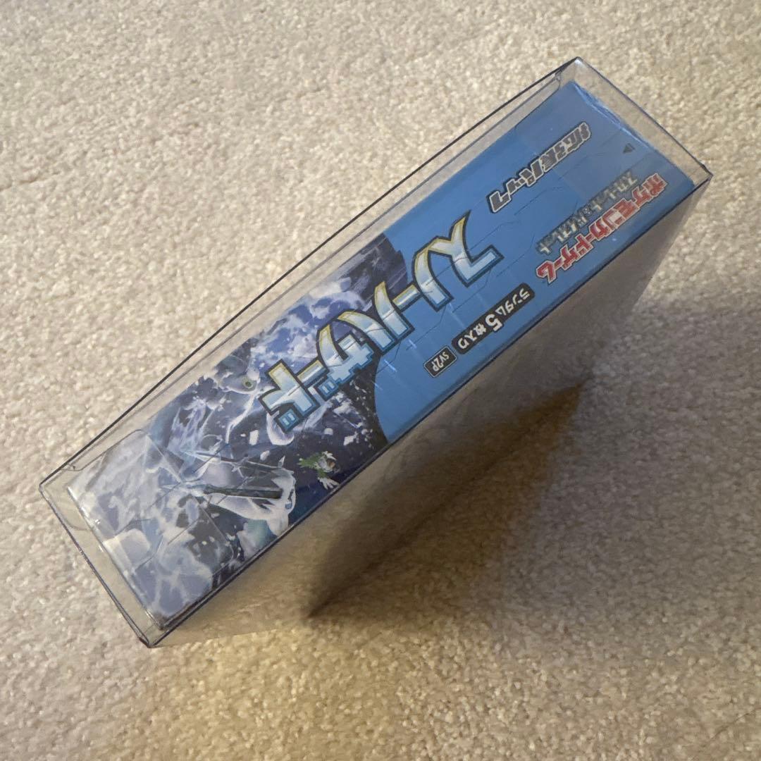 ポケモンカード　スノーハザードボックスシュリンク付き新品