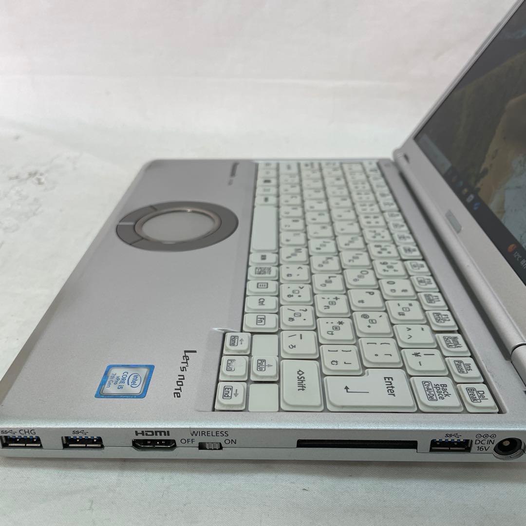 Let's note CF-SZ6 SSD256GB メモリー8GB