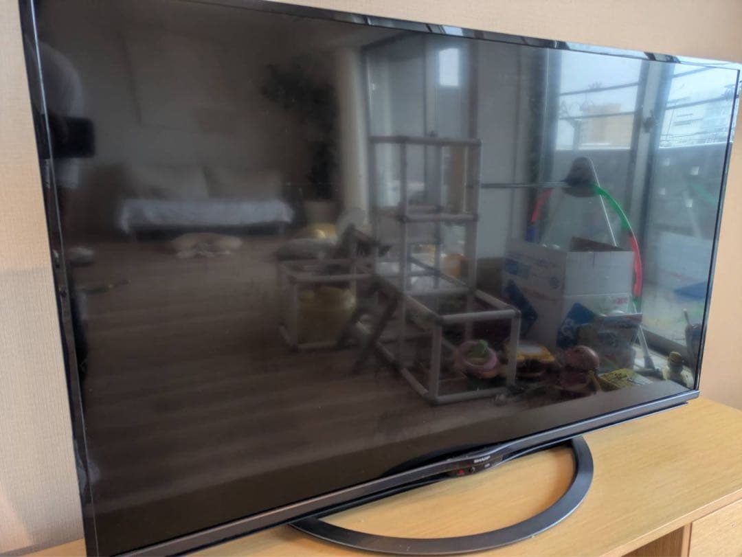 むっちゃん　液晶テレビ