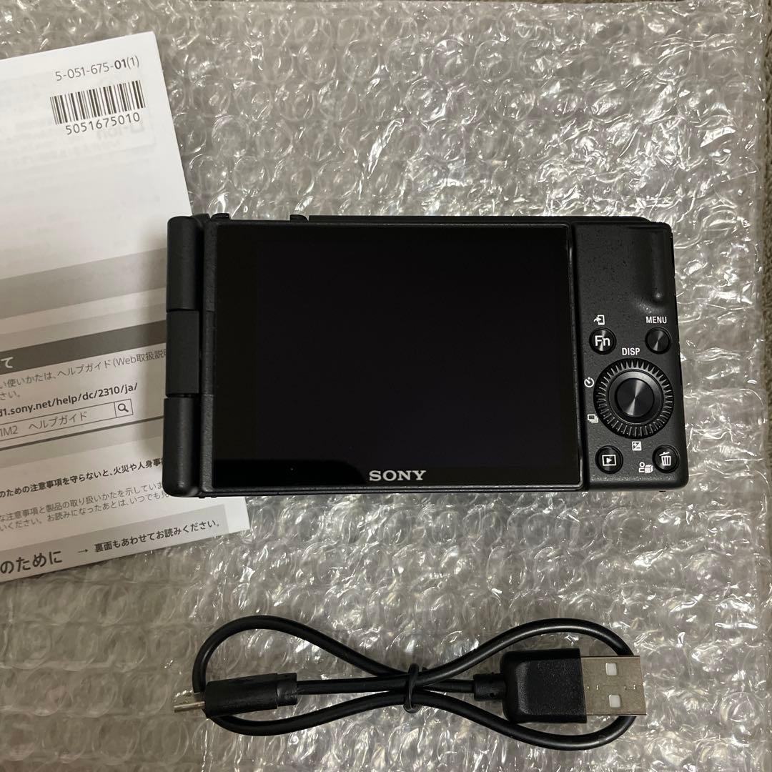 SONY VLOGCAM ZV-1M2 デジタルカメラ　本体水没品　ジャンク
