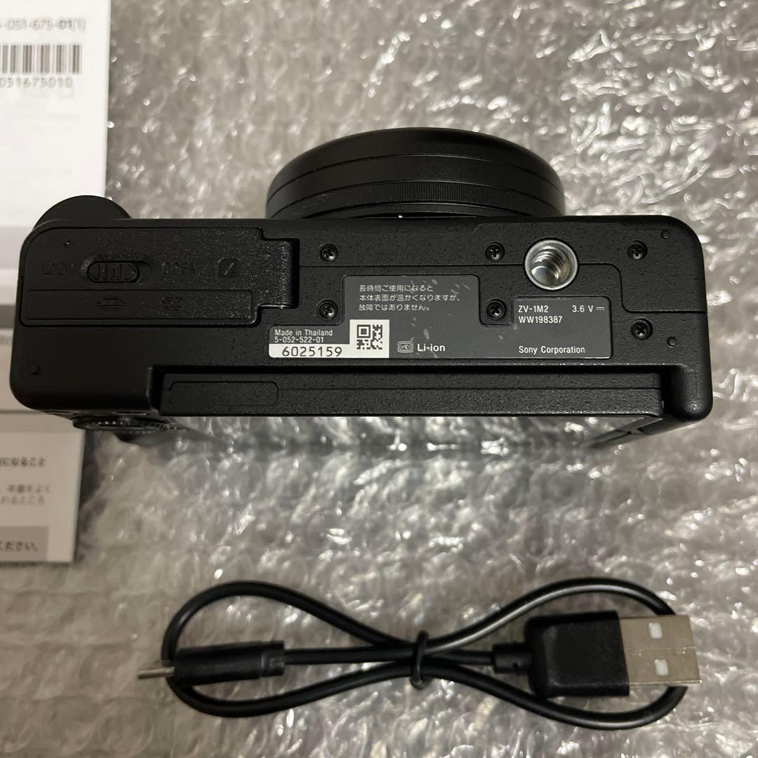 SONY VLOGCAM ZV-1M2 デジタルカメラ　本体水没品　ジャンク