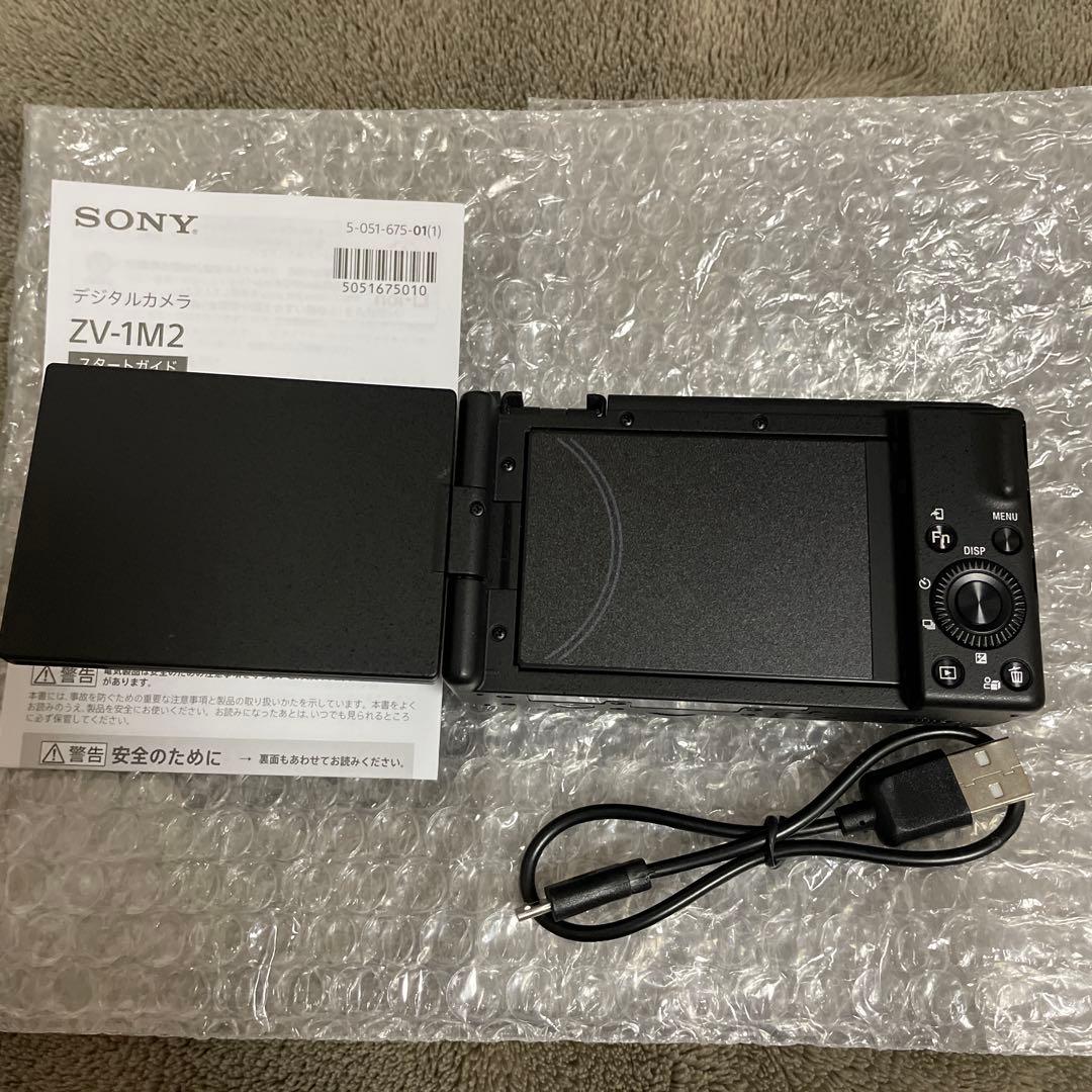 SONY VLOGCAM ZV-1M2 デジタルカメラ　本体水没品　ジャンク