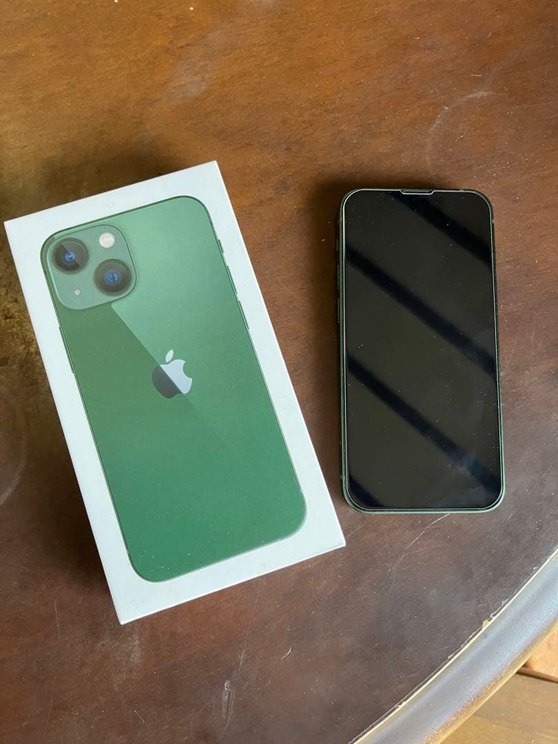 iPhone13 mini 512GB グリーン｜SIMフリー
