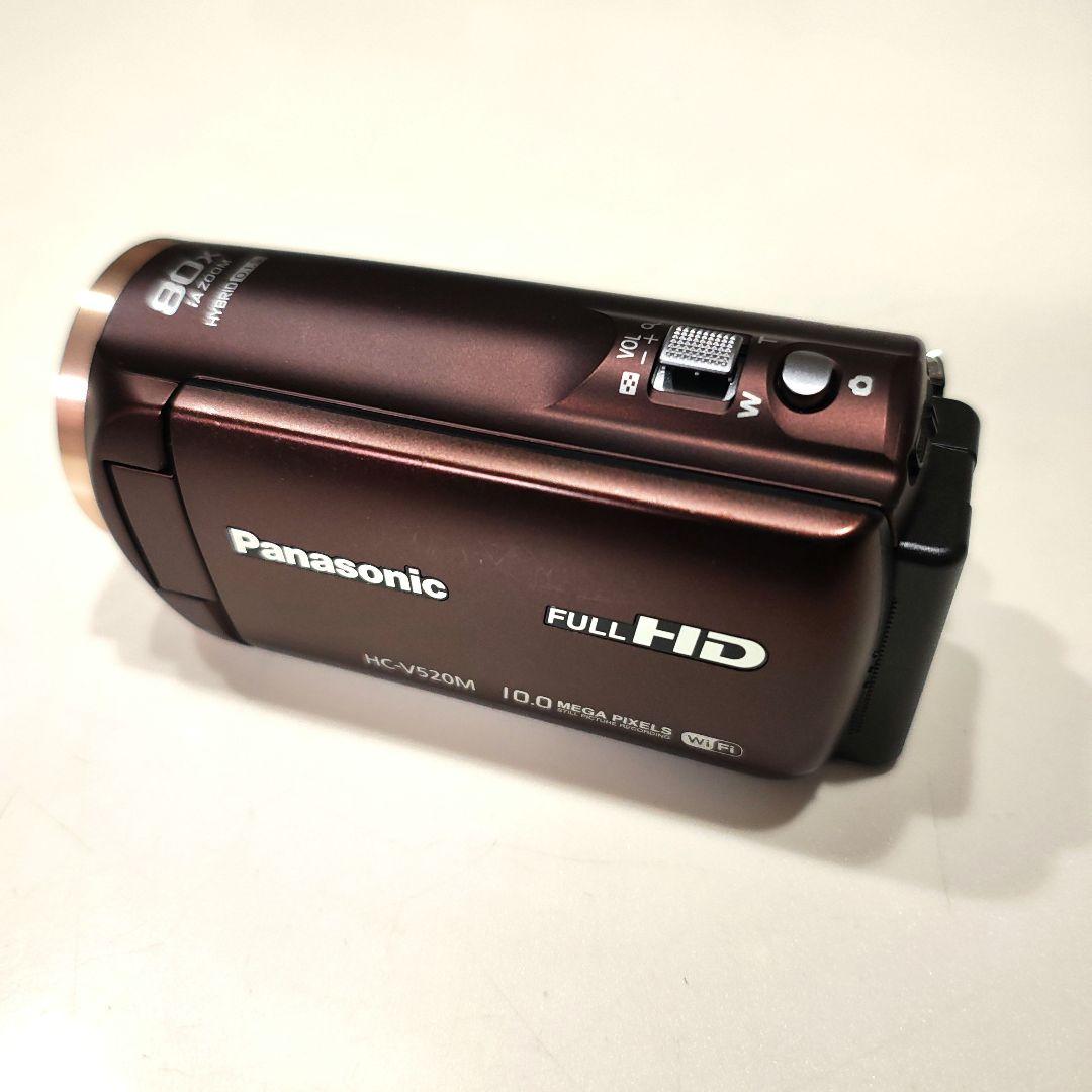 【ジャンク品】Panasonic HC-V520M ビデオカメラ 本体