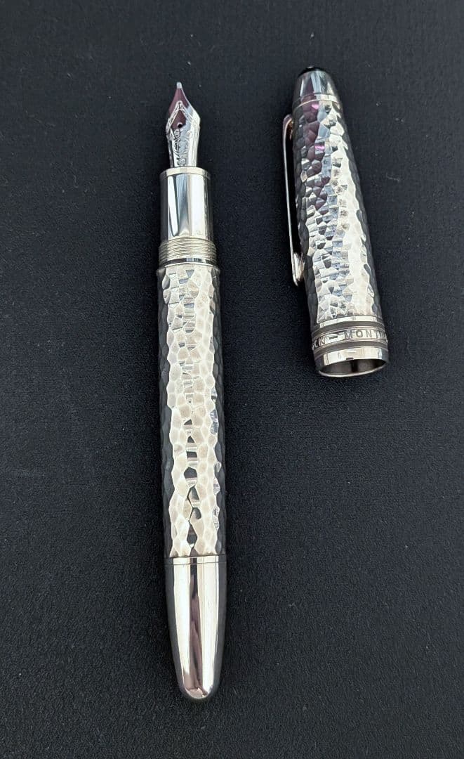 Montblanc Meisterstück Martelé Ag925 字幅M