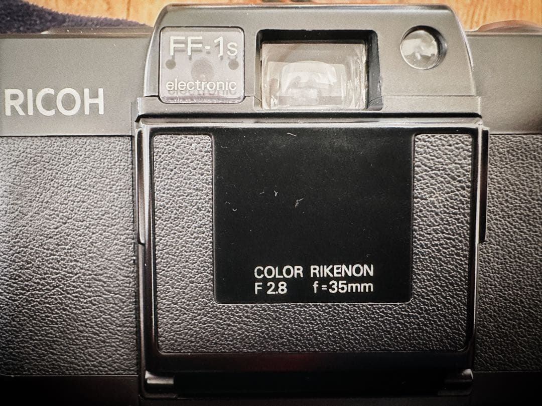 RICOH FF-1s コンパクトフィルムカメラ