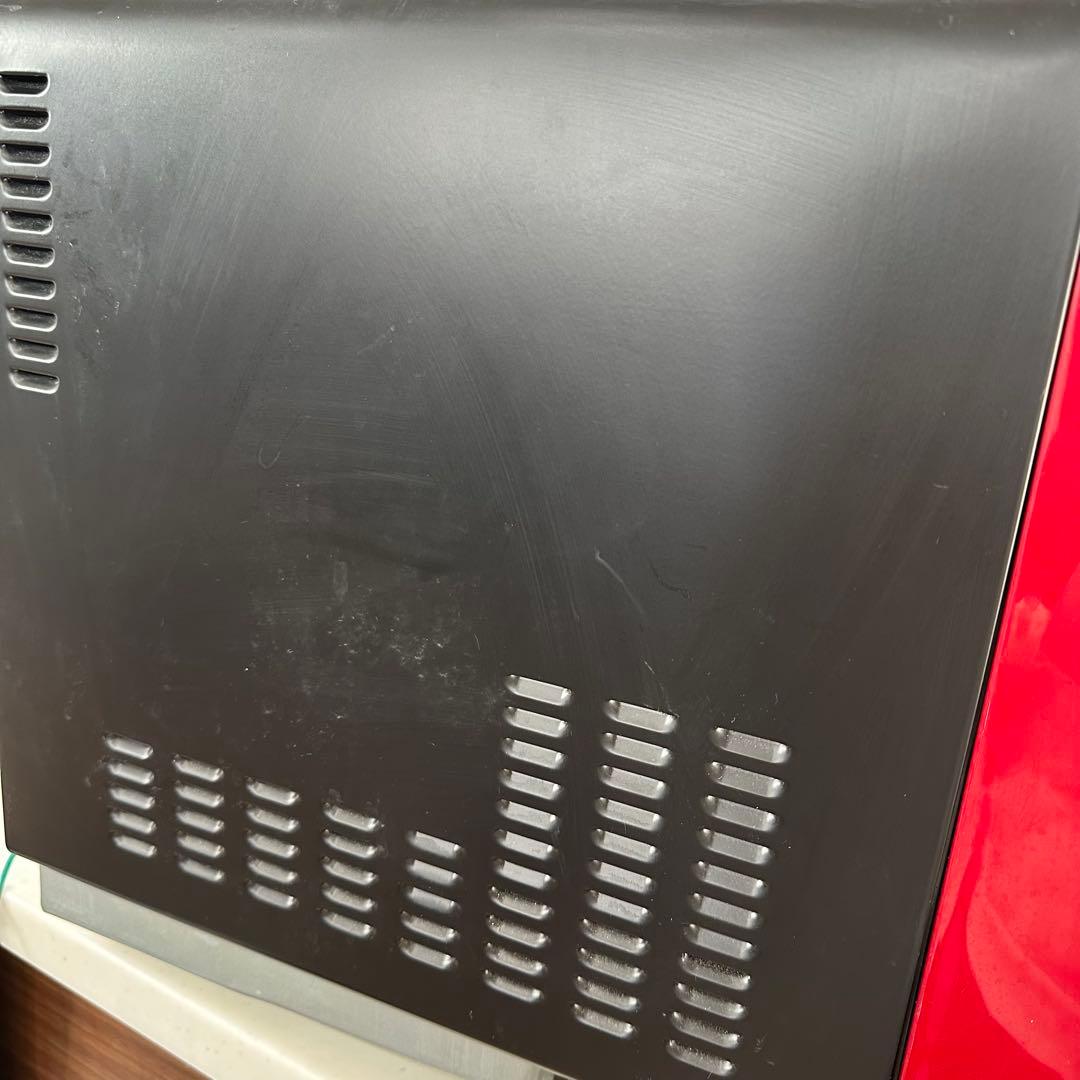 HITACHI 赤 オーブンレンジ