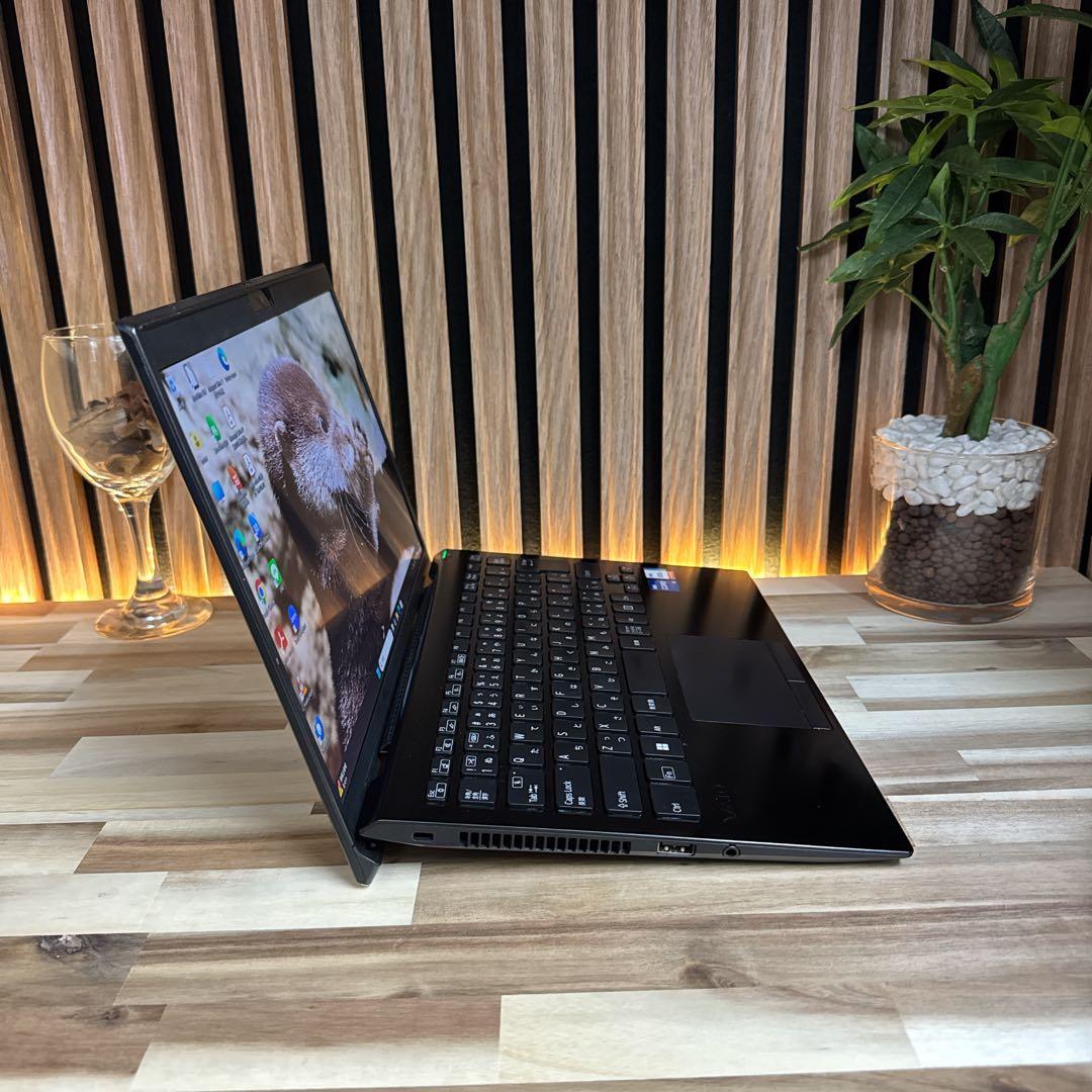 希少LTE 新型2022年モデル‼️VAIO VJPG21☘️FHD☘️ノートパソコン