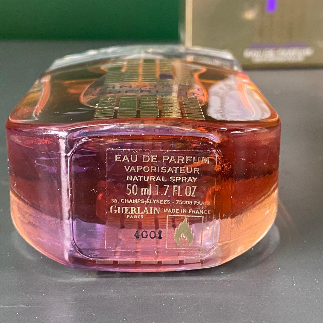 希少 未使用 GUERLAINゲラン ランスタン ド ゲラン パルファム50ml