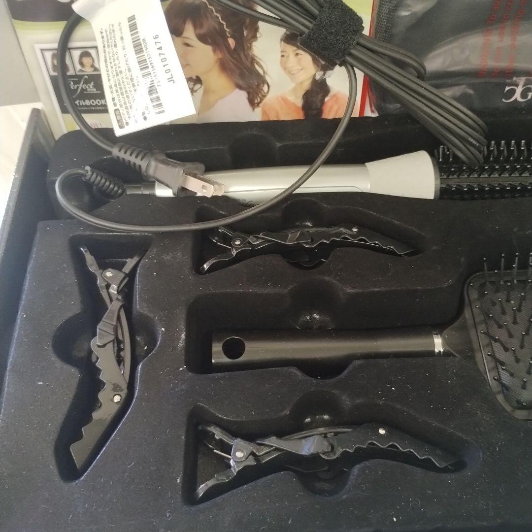 新品未使用パーフェクトスタイラー　ブラシヘアアイロン