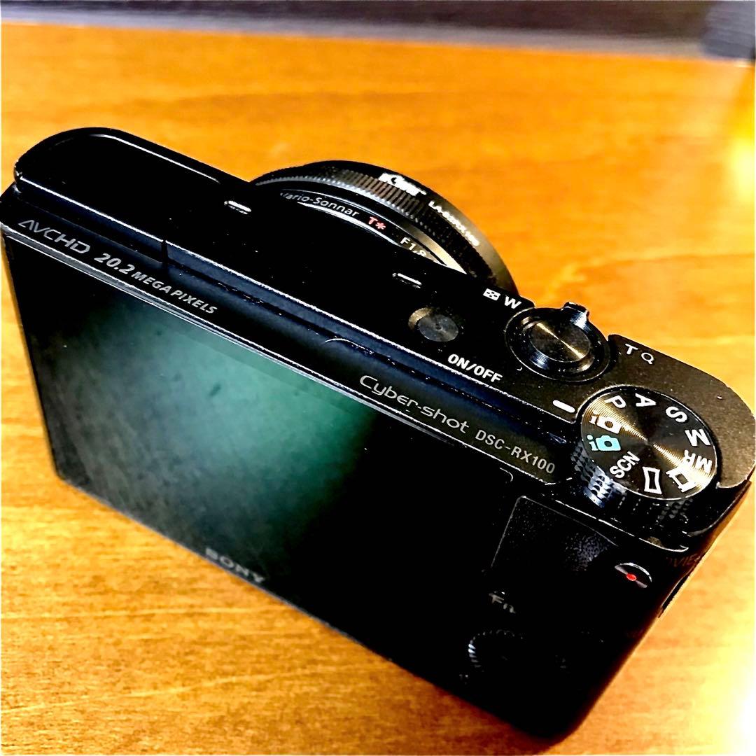 ☆超お勧め☆SONY Cyber shot DSC-RX100☆極上美品