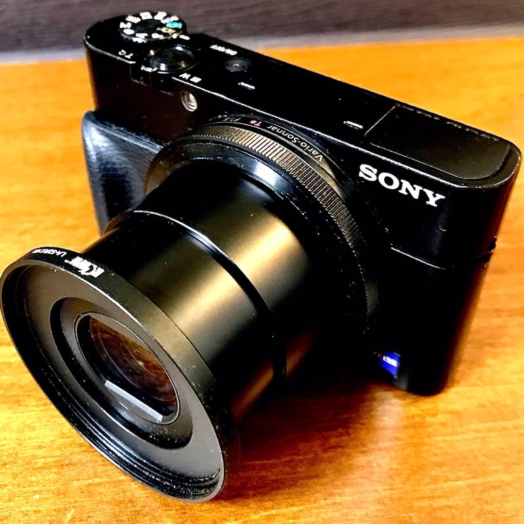 ☆超お勧め☆SONY Cyber shot DSC-RX100☆極上美品