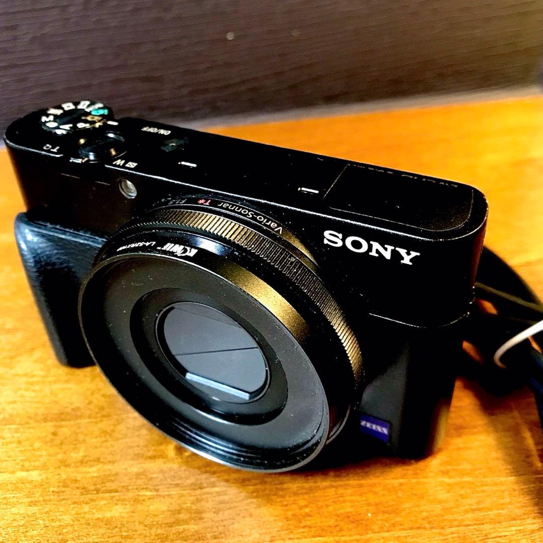 ☆超お勧め☆SONY Cyber shot DSC-RX100☆極上美品