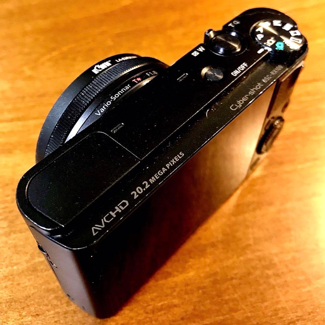 ☆超お勧め☆SONY Cyber shot DSC-RX100☆極上美品