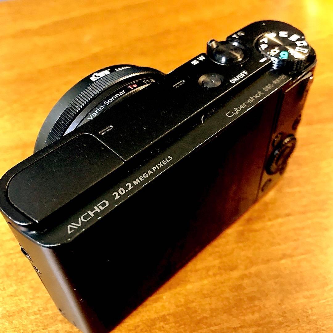 ☆超お勧め☆SONY Cyber shot DSC-RX100☆極上美品