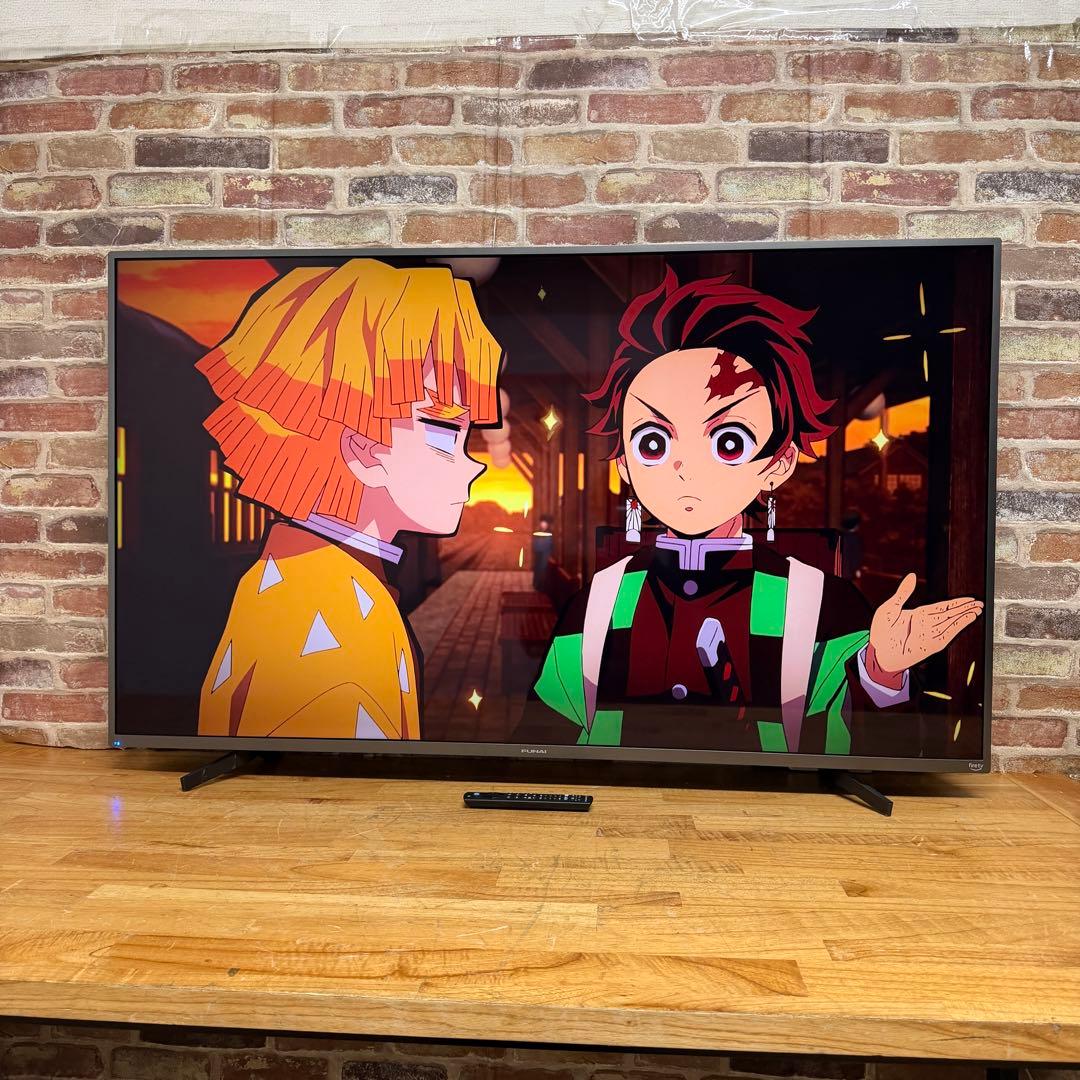 FUNAI 55V型 4K 液晶テレビ Fire TV搭載 FL-55UF340