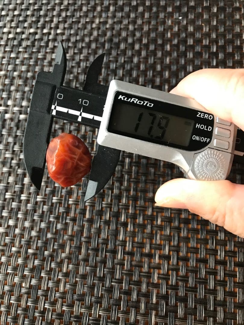 ゴビ石−395 ゴビ瑪瑙　原石　筋脈−血脈