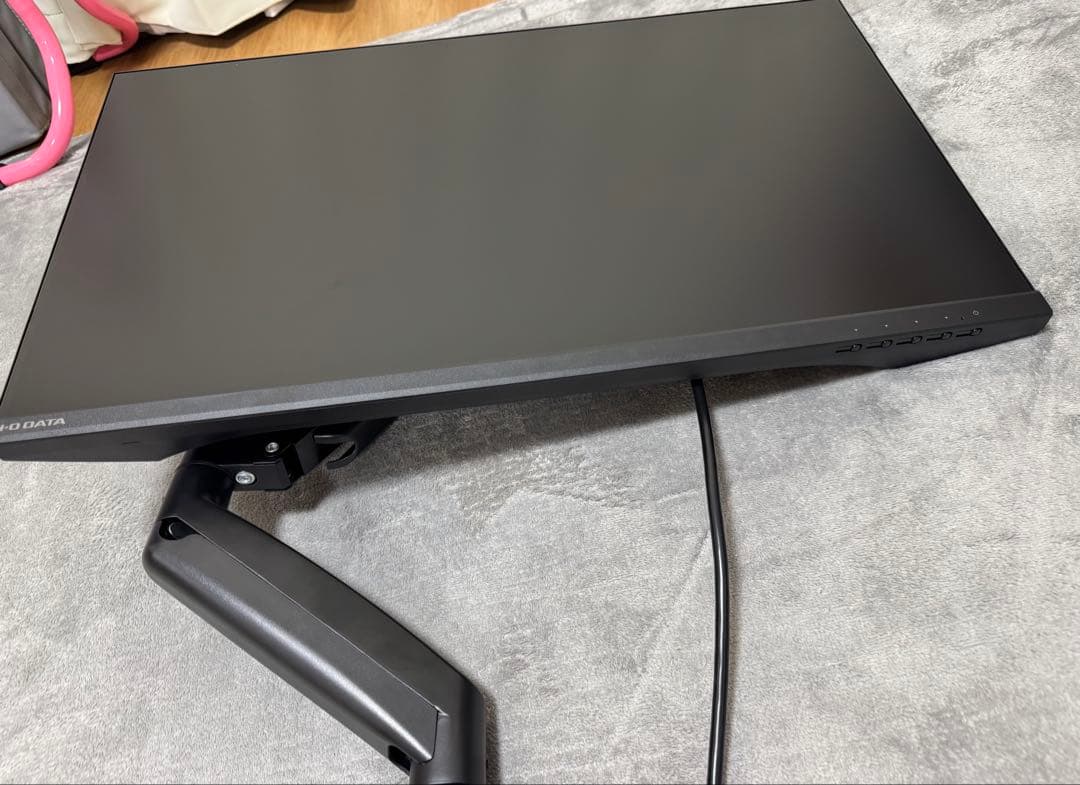 【2点セット】2025年購入！27インチ液晶モニター＋モニターアーム