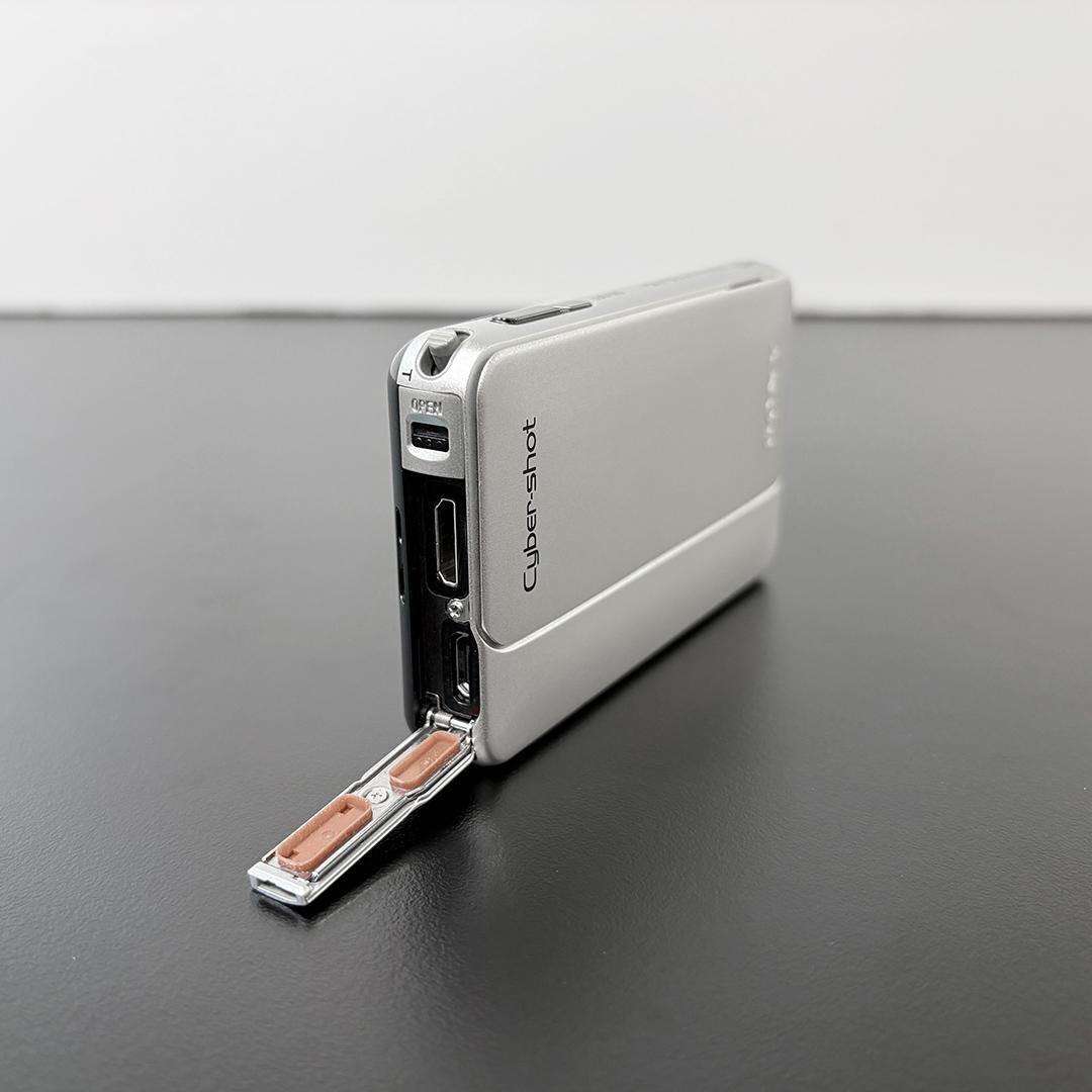 希少 SONY Cyber-shot DSC-TX10 5m防水タッチパネル式