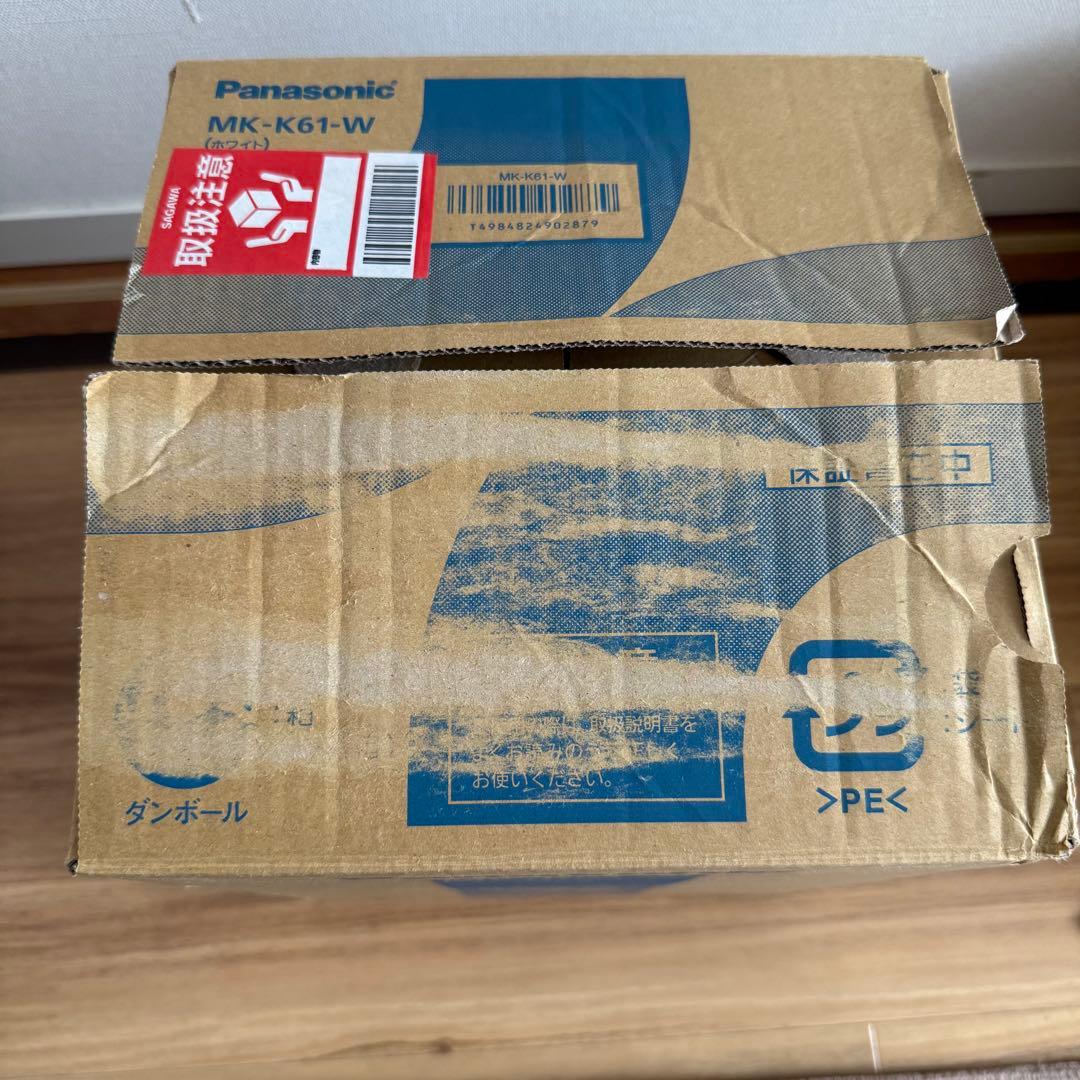 Panasonic フードプロセッサー　MK-K61-W