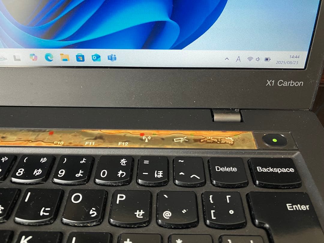 Lenovo ThinkPad X1carbon 2nd gen SSD無し