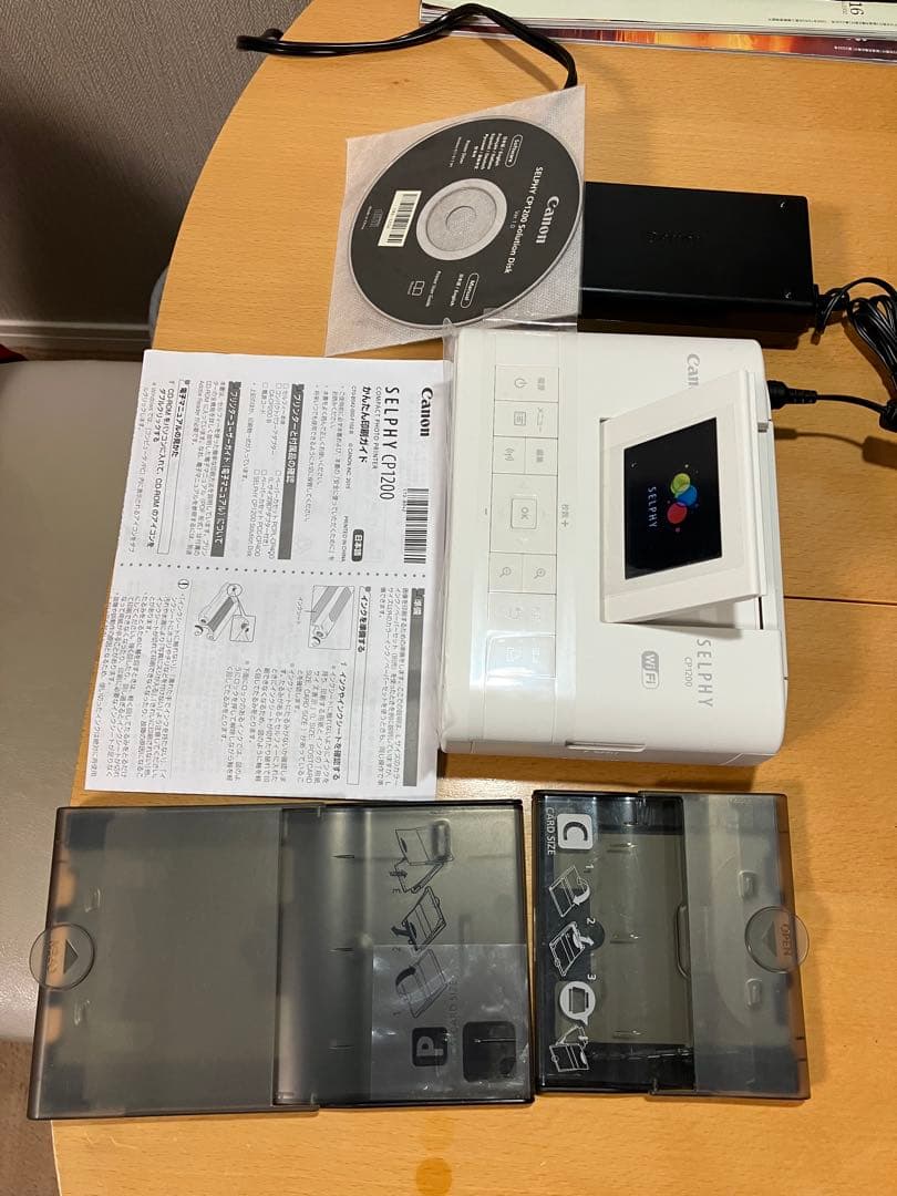 Canon SELPHY CP1200 フォトプリンター