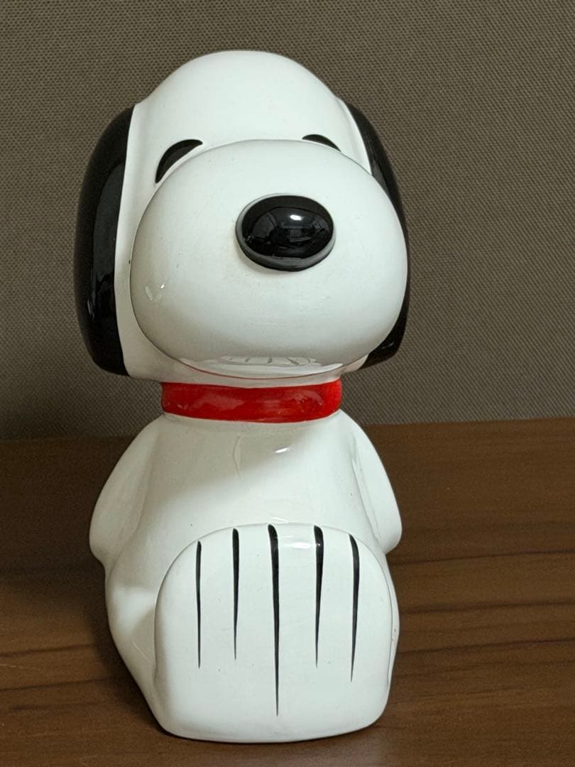 ヴィンテージ　スヌーピー ❤️1958 陶器製　貯金箱　昭和レトロ