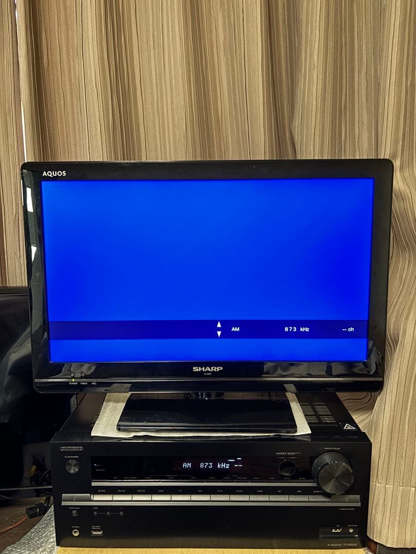 実働品ONKYO7.1ch TX-NR636 4KAtmos対応純正リモコン等付