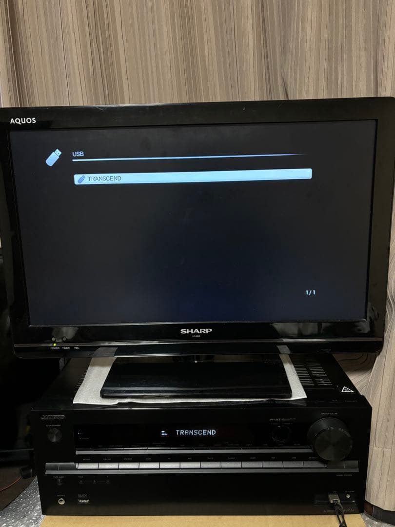 実働品ONKYO7.1ch TX-NR636 4KAtmos対応純正リモコン等付
