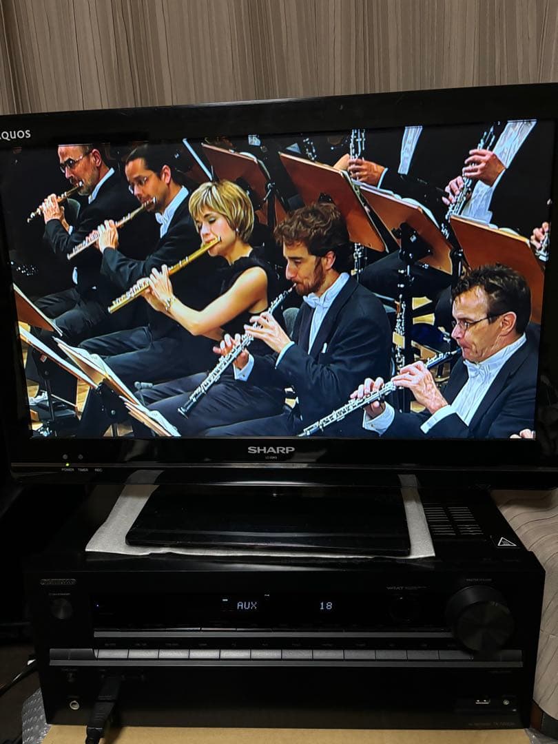 実働品ONKYO7.1ch TX-NR636 4KAtmos対応純正リモコン等付