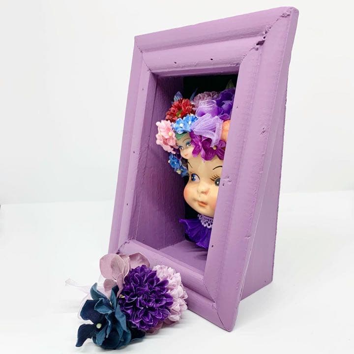 その他 dollface frame -purple-