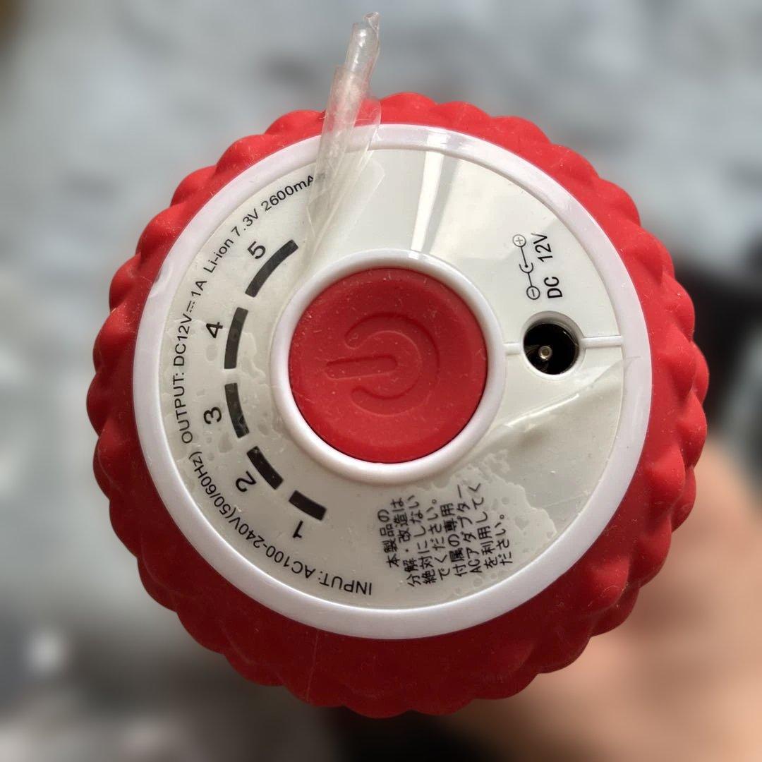 赤いエクササイズ器具 DC12V