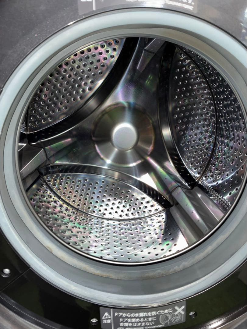SHARP ドラム式洗濯機 7kg 2022年製 ES-S7G-WR