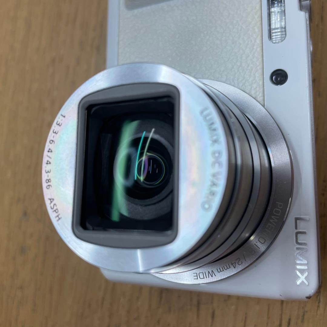動作品Panasonic Lumix DMC-TZ57 コンパクトデジタルカメラ
