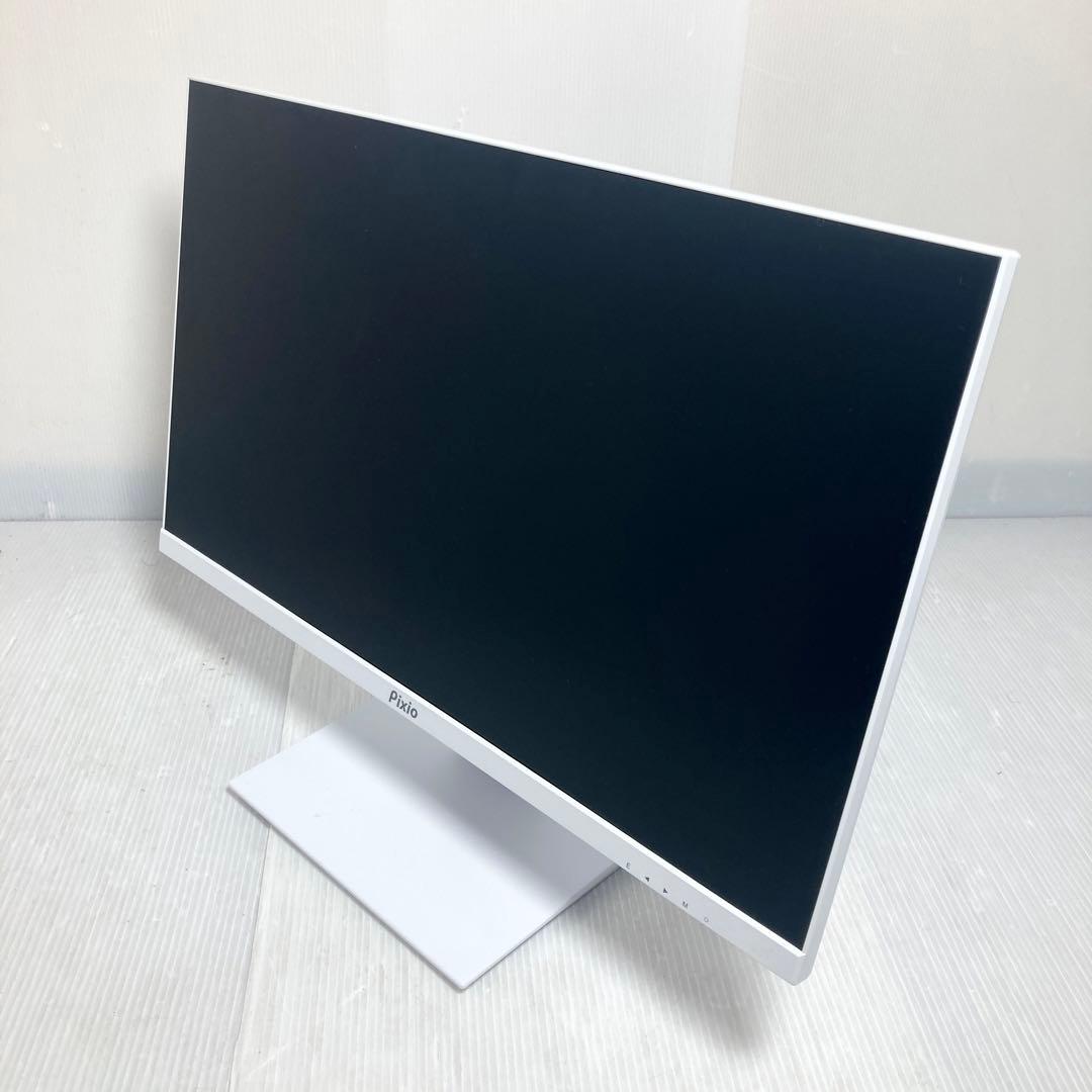美品 ピクシオ ゲーミングモニター PX257 ホワイト 2023年製