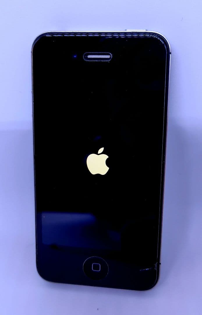 iPhone4s 64GB ブラック au 初期化済 Hello画面 動作確認済