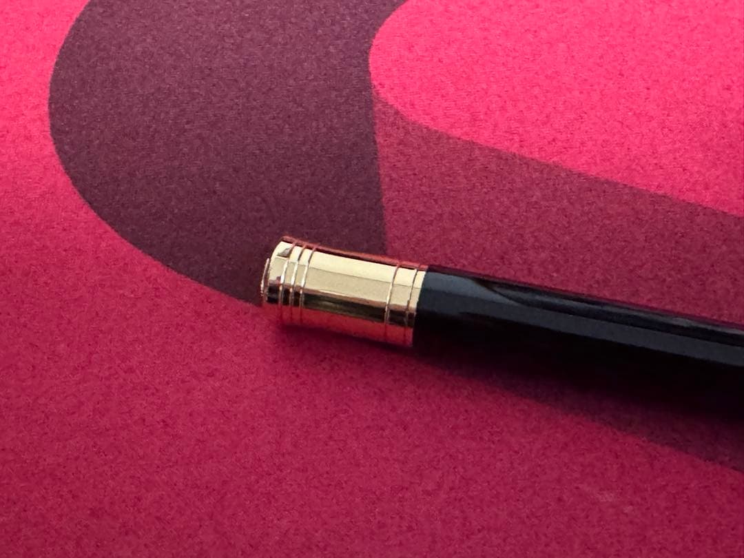 PARKER デュオフォールド クラシック ボールペン　ブラックGT