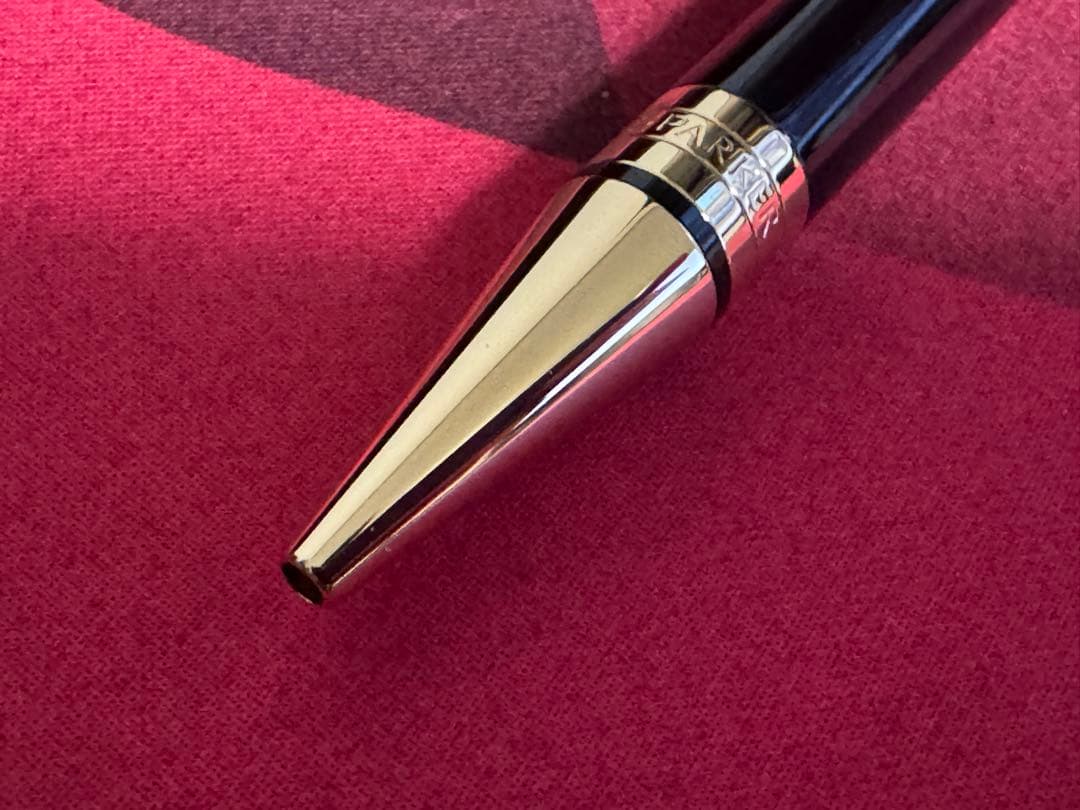 PARKER デュオフォールド クラシック ボールペン　ブラックGT