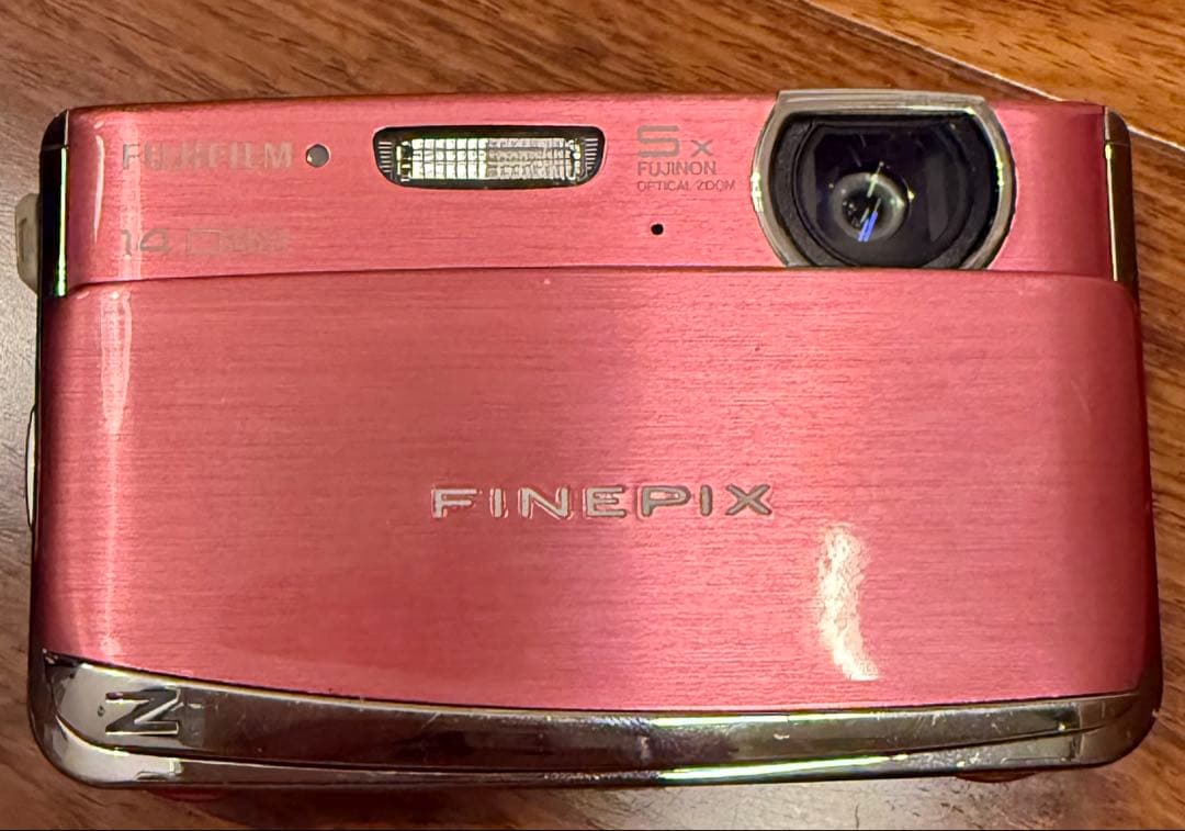 値下げしましたヨ【動作品】FUJIFILM FINEPIX Z80 ピンク