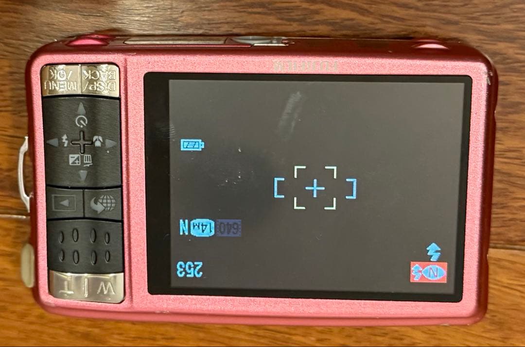 値下げしましたヨ【動作品】FUJIFILM FINEPIX Z80 ピンク