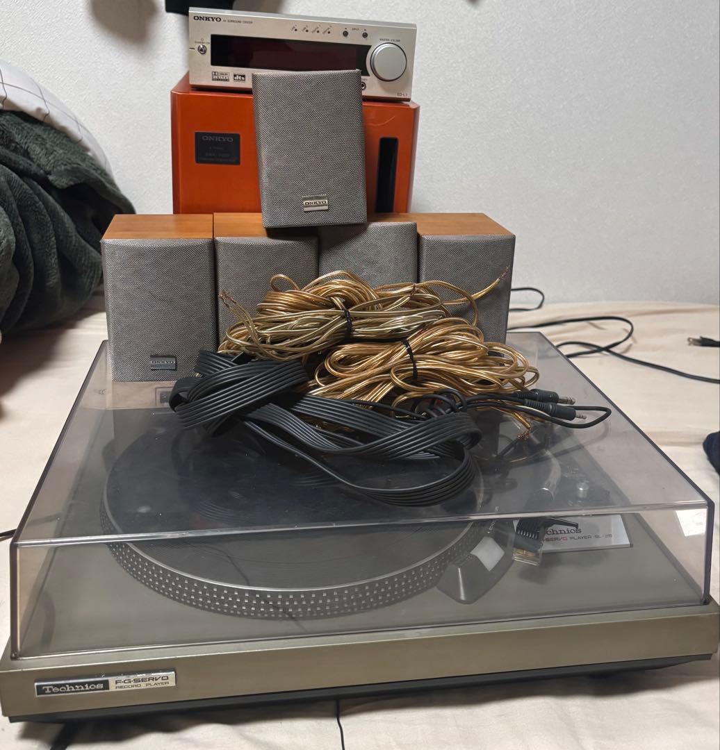 Technics onkyo サラウンドシアターシステムセット