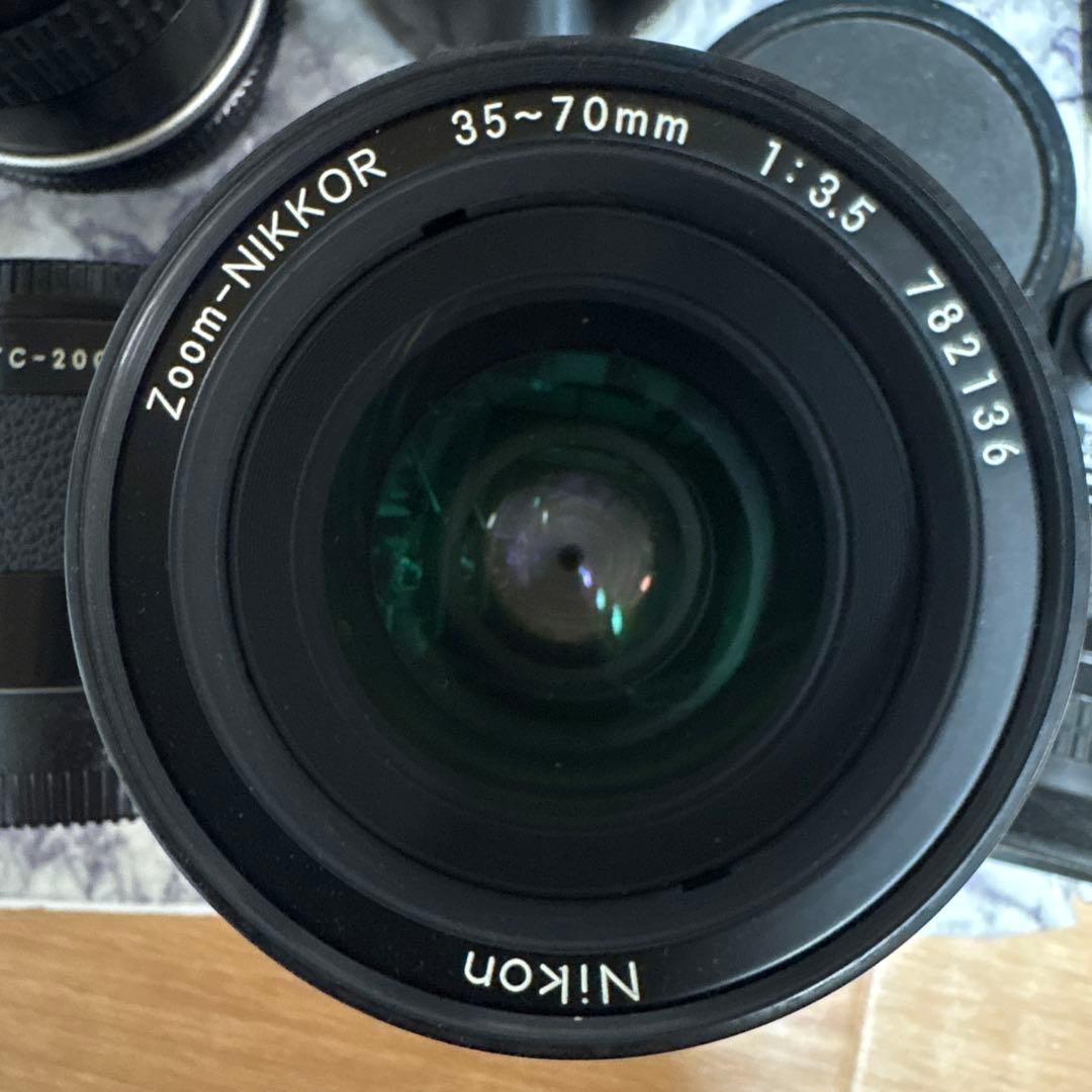 Nikon F3 一眼レフカメラセット