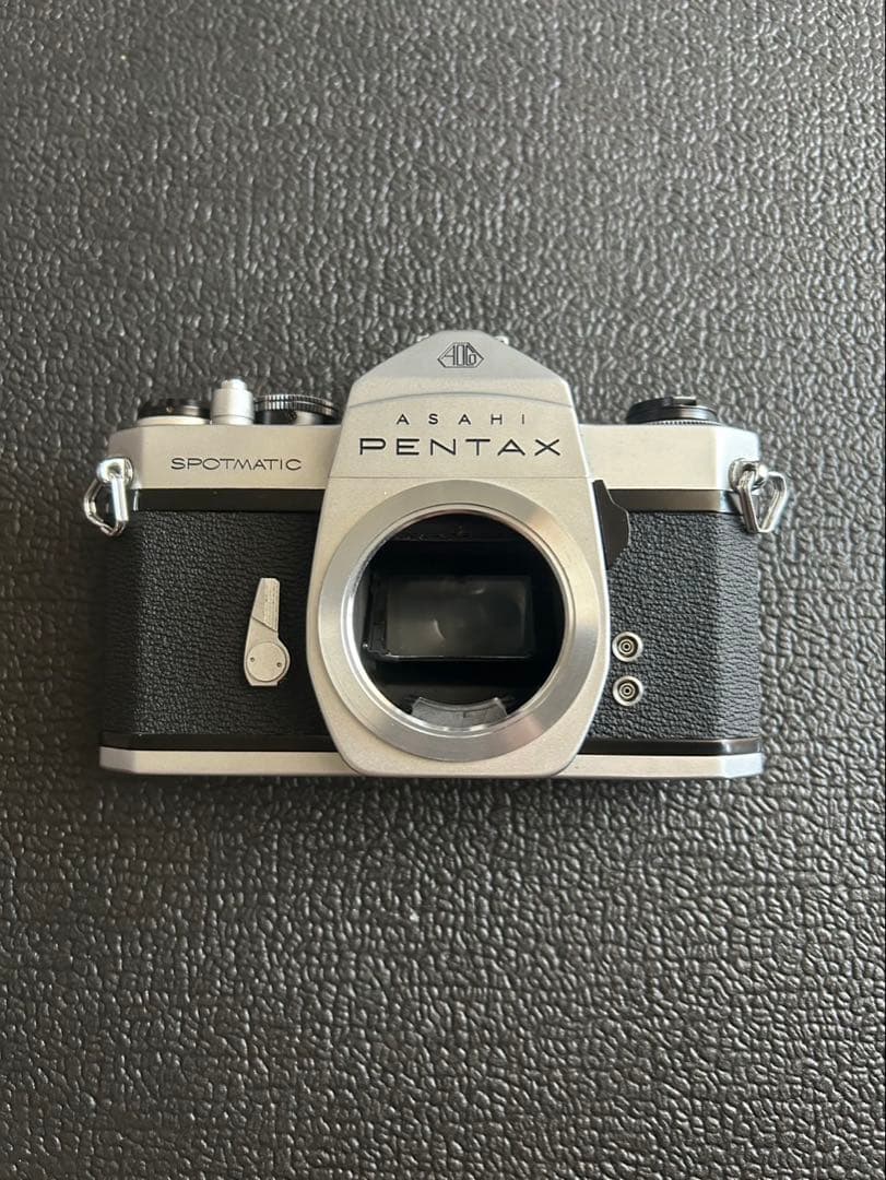 ジャンク　カメラ2台PENTAX SPOTMATIC SPF ・SP