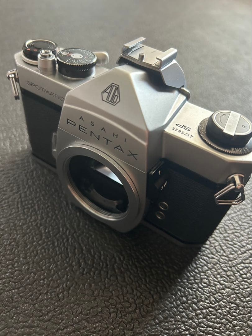 ジャンク　カメラ2台PENTAX SPOTMATIC SPF ・SP