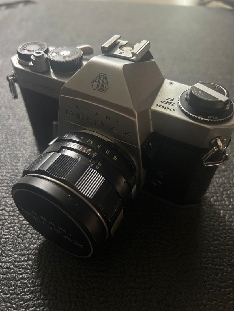 ジャンク　カメラ2台PENTAX SPOTMATIC SPF ・SP