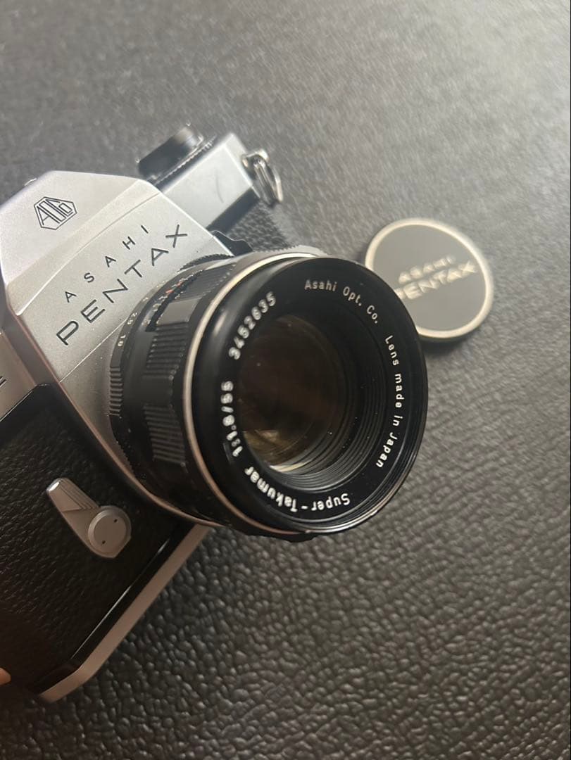 ジャンク　カメラ2台PENTAX SPOTMATIC SPF ・SP
