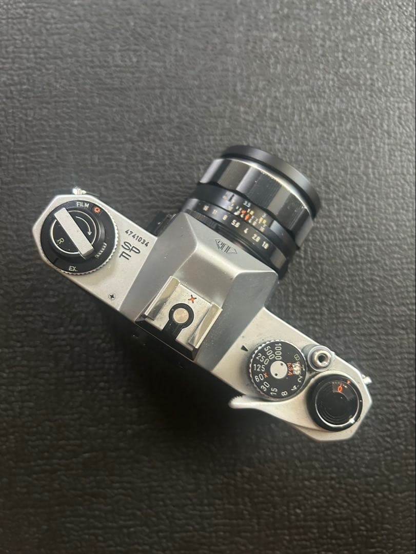 ジャンク　カメラ2台PENTAX SPOTMATIC SPF ・SP