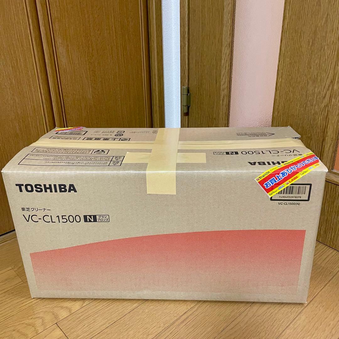 ◼️付属品完備 東芝 クリーナー トルネオ VC-CL1500N